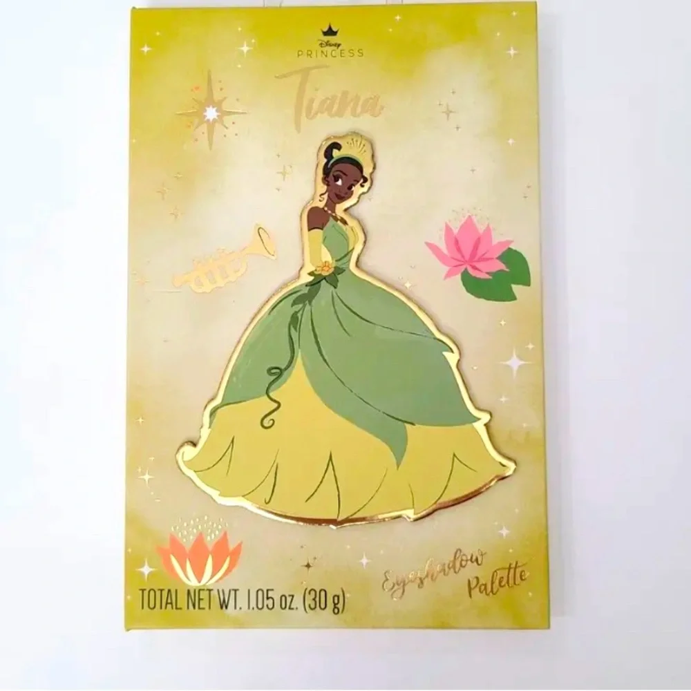 Disney Princess Tiana Eyeshadow Palette